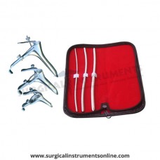 Hegar uterine dilator 3 pieces set,3-4, 5-6, 7-8, grave 3pcs